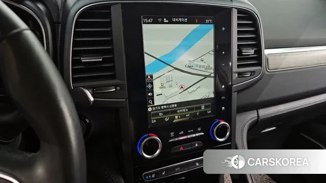 Renault Korea (Samsung) The New QM6 2022 Фиолетовый из Кореи, фото 5