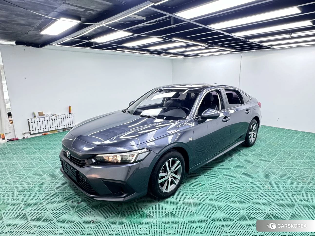 Honda Civic 2021 Темно-серый из Китая, фото 5