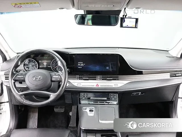 Hyundai The New Grandeur IG 2020 Белый из Кореи, фото 5