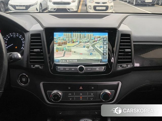 Ssangyong Rexton Sports 2020 Серый из Кореи, фото 5