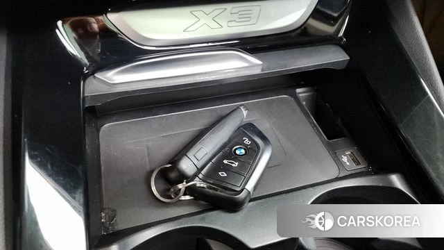BMW X3 (G01) 2022 Белый из Кореи, фото 5