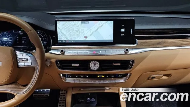 Kia The New K9 2nd generation 2023 Белый из Кореи, фото 5