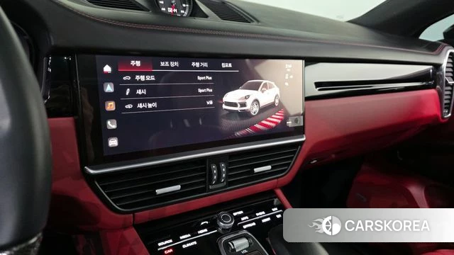 Porsche Cayenne (PO536) 2022 Черный из Кореи, фото 5