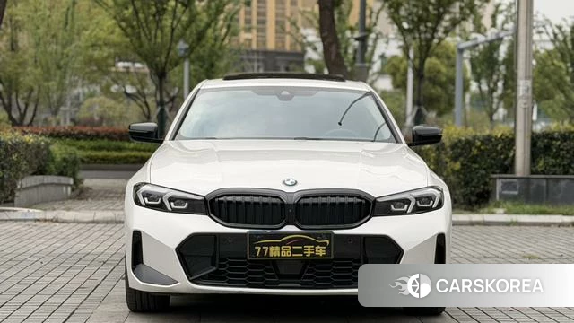 BMW 3 series 2025 Белый из Китая, фото 5