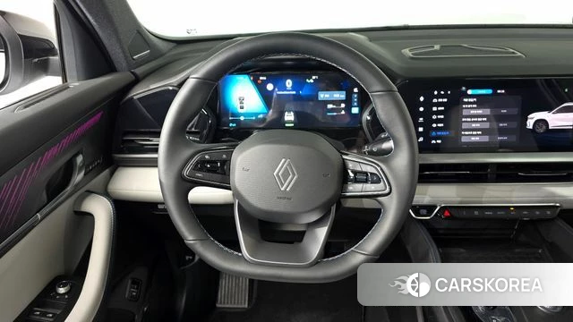Renault Korea (Samsung) Grand Coleos 2025 Белый из Кореи, фото 5