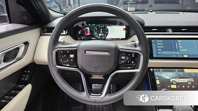 Land Rover Range Rover Velar 2022 Серый из Кореи, фото 5