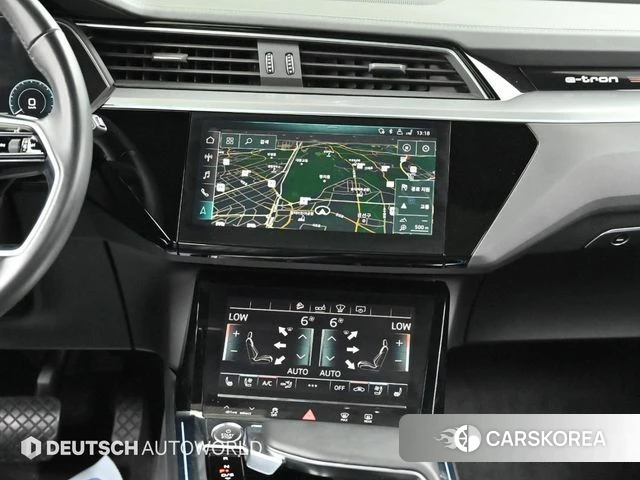 Audi e-Tron 2020 Жемчужный цвет из Кореи, фото 5