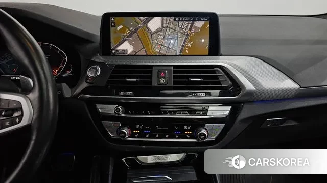 BMW X3 (G01) 2021 Синий из Кореи, фото 5