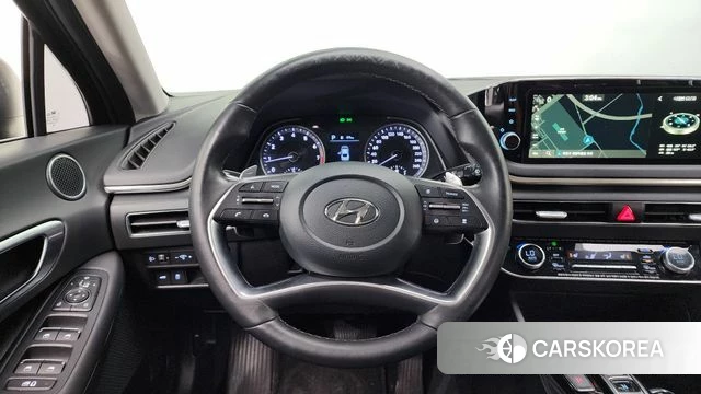 Hyundai Sonata (DN8) 2021 Черный из Кореи, фото 5