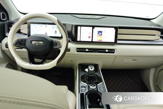 Geely Automobile Geely ICON 2024 Белый из Китая, фото 5