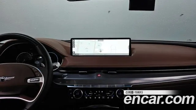 Genesis G80 (RG3) 2020 Черный из Кореи, фото 5