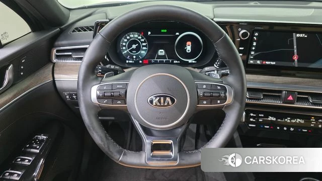 Kia K5 3rd generation 2020 Серый из Кореи, фото 5