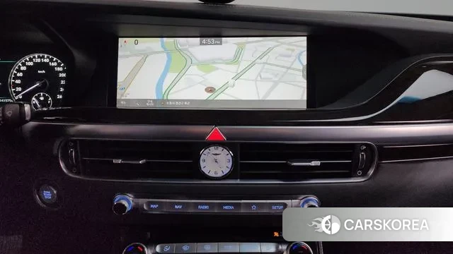 Genesis G90 2021 Черный из Кореи, фото 5