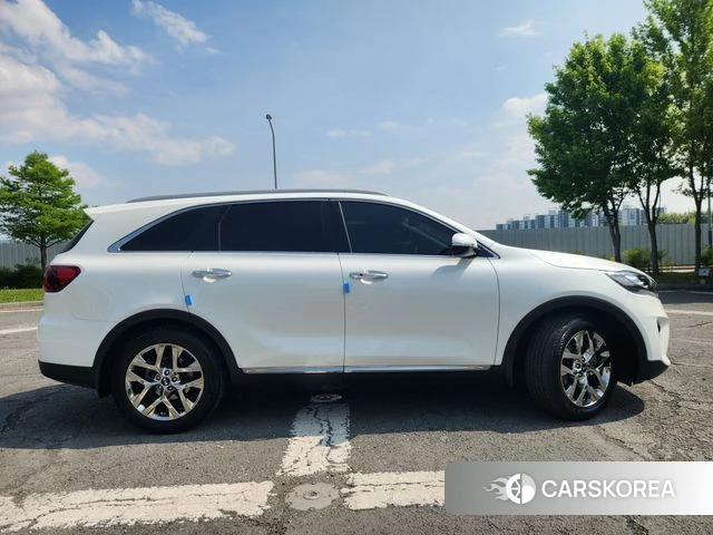 Kia The New Sorento 2019 Жемчужный цвет из Кореи, фото 5