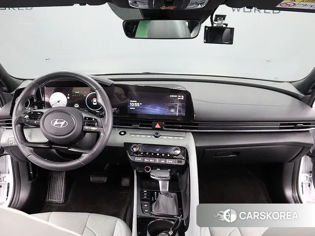 Hyundai The New Avante (CN7) 2024 Белый из Кореи, фото 5