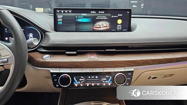 Genesis G80 (RG3) 2023 Белый из Кореи, фото 5