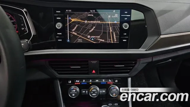 Volkswagen 7th Generation of Jetta 2021 Серый из Кореи, фото 5