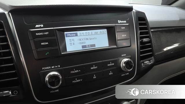Ssangyong Rexton Sports 2020 Синий из Кореи, фото 5