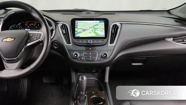 Chevrolet (GM Daewoo) All New Malibu 2018 Серый из Кореи, фото 5