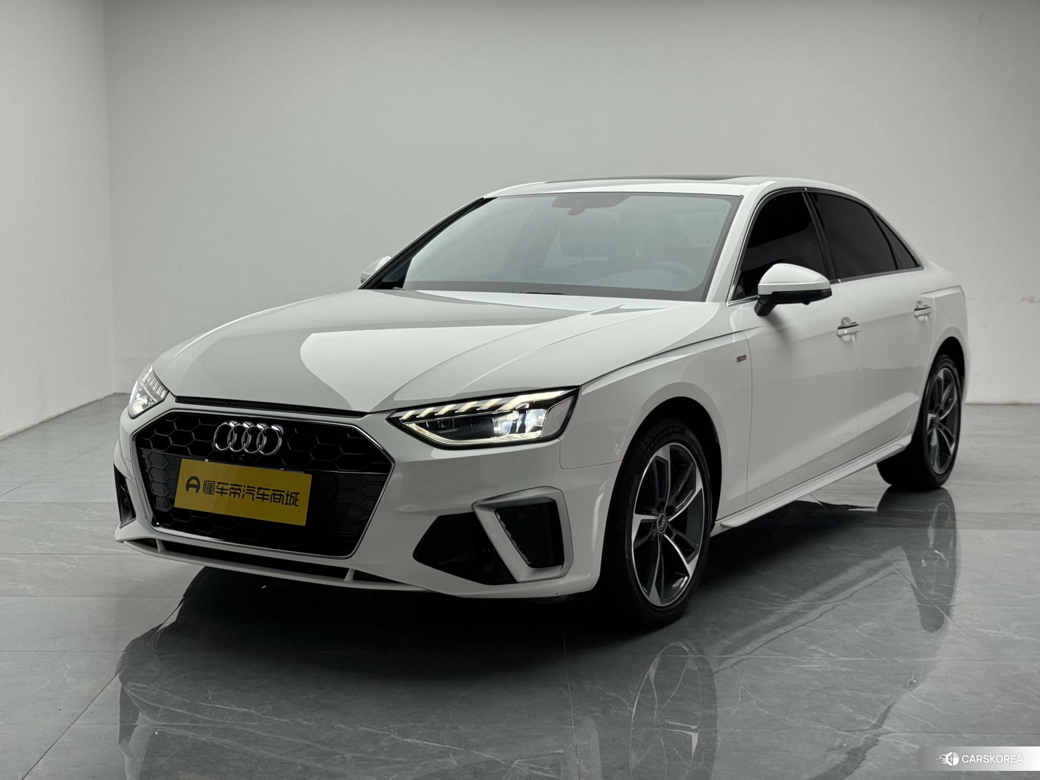 Audi A4L 2021 Белый из Китая, фото 5