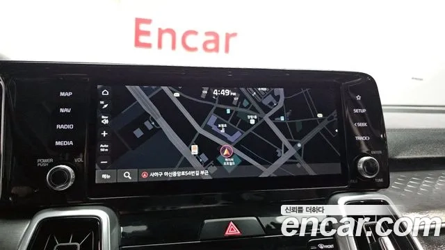 Kia Sorento 4th Generation 2021 Серый из Кореи, фото 5