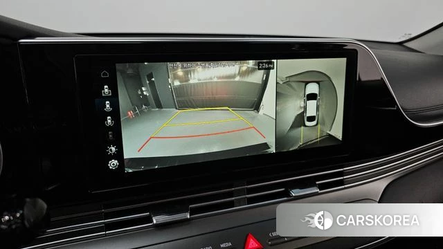 Hyundai The New Grandeur IG 2020 Черный из Кореи, фото 5