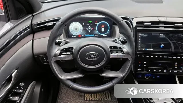 Hyundai Tucson (NX4) 2023 Белый из Кореи, фото 5