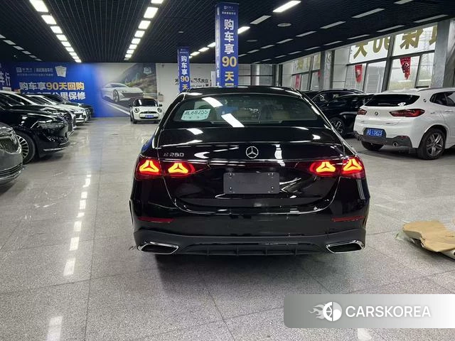 Mercedes-Benz E-class (imported) 2026 Черный из Китая, фото 5
