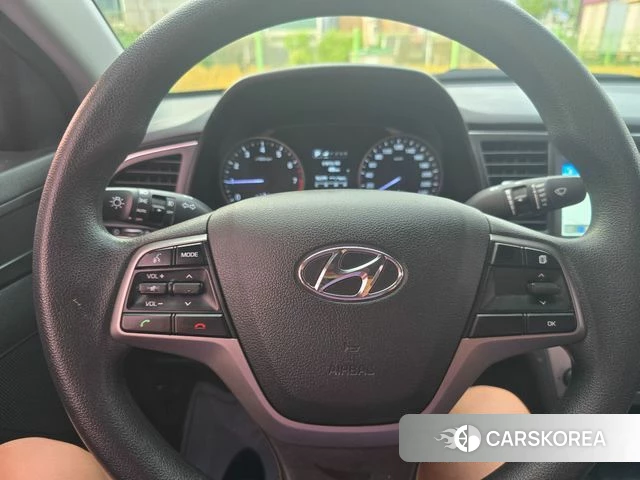 Hyundai Avante AD 2018 Белый из Кореи, фото 5