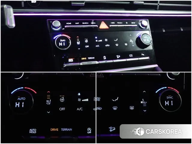 Hyundai Santa Fe (MX5) 2023 Белый из Кореи, фото 5