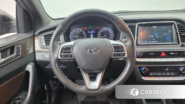 Hyundai Sonata New Rise 2018 Черный из Кореи, фото 5