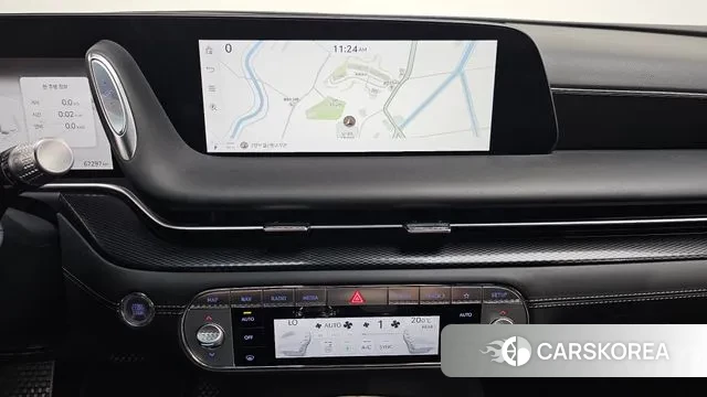 Genesis G90 (RS4) 2022 Черный из Кореи, фото 5