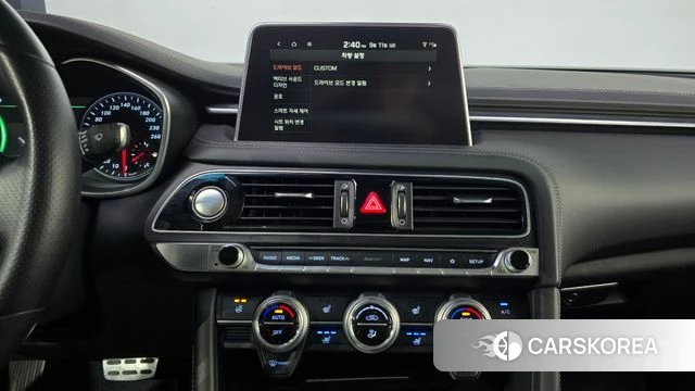 Genesis G70 2018 Белый из Кореи, фото 5