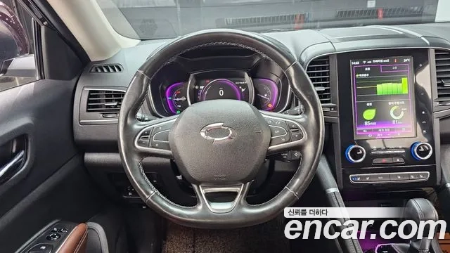 Renault Korea (Samsung) The New QM6 2020 Черный из Кореи, фото 5