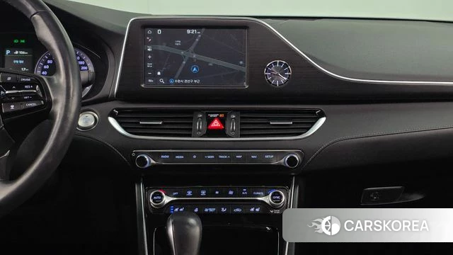 Hyundai Grandeur IG Hybrid 2018 Серый из Кореи, фото 5