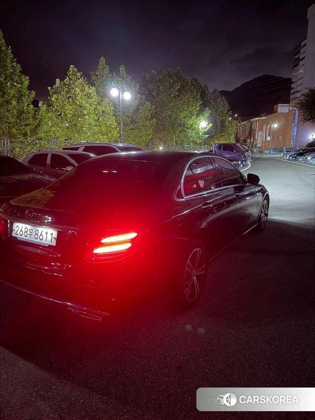 Mercedes-Benz E-Class W213 2020 Черный из Кореи, фото 5