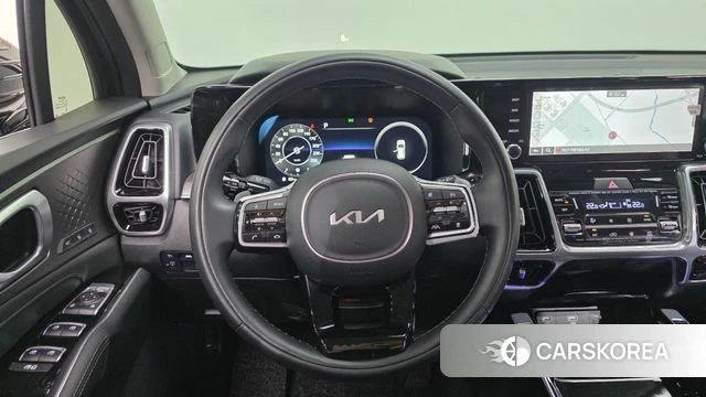 Kia Sorento 4th Generation 2023 Черный из Кореи, фото 5
