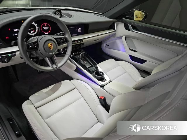 Porsche 911(992) 2023 Белый из Кореи, фото 5