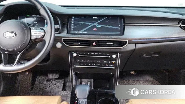 Kia K7 Premier Hybrid 2020 Черный из Кореи, фото 5