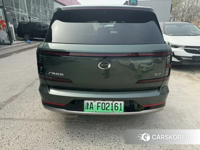 GAC Trumpchi Trumpchi Yearning for S7 2025 Зеленый из Китая, фото 5