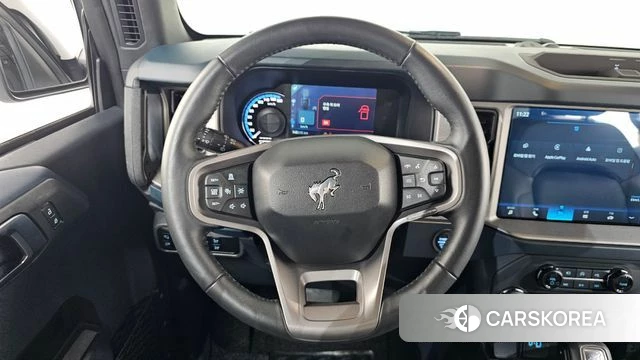 Ford Bronco 6th Generation 2024 Черный из Кореи, фото 5