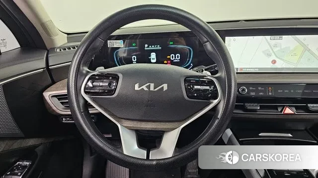 Kia K8 2022 Белый из Кореи, фото 5