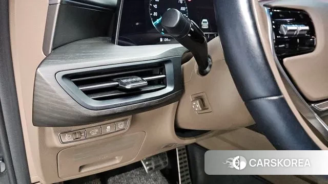 Kia K8 Hybrid 2021 Серый из Кореи, фото 5