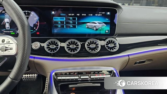 Mercedes-Benz AMG GT 2021 Черный из Кореи, фото 5