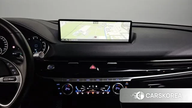 Genesis G80 (RG3) 2021 Черный из Кореи, фото 5