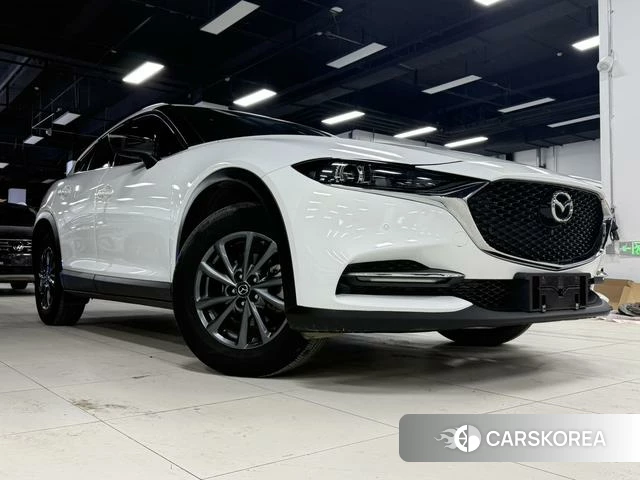 Mazda CX-4 2023 Белый из Китая, фото 5