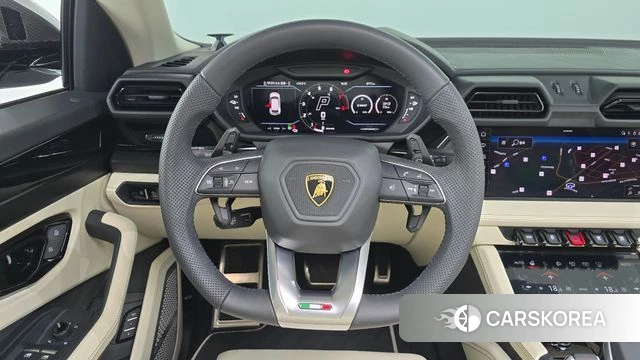 Lamborghini Urus 2025 Черный из Кореи, фото 5