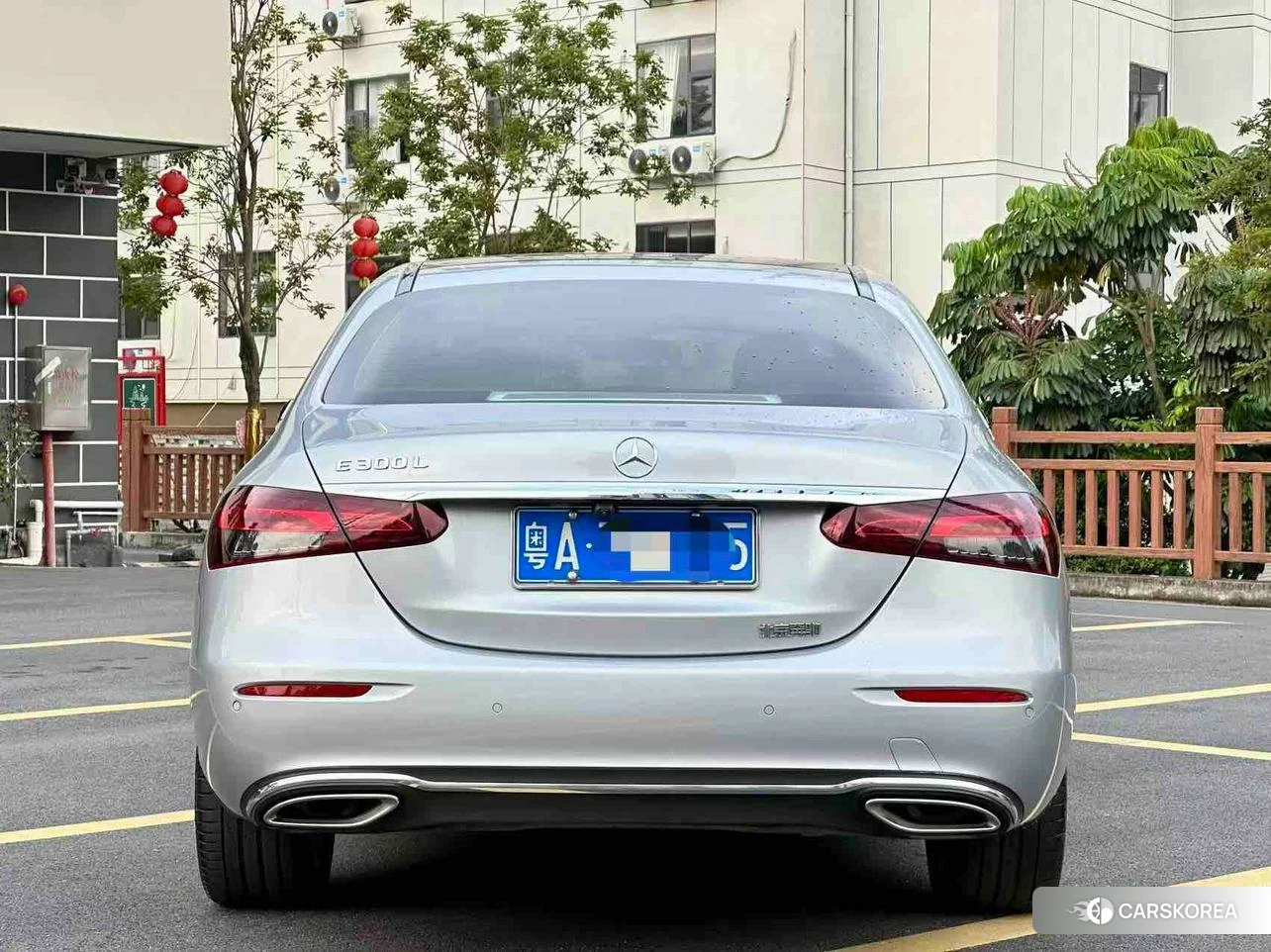 Mercedes-Benz E-class 2021 Серебристо-серый из Китая, фото 5