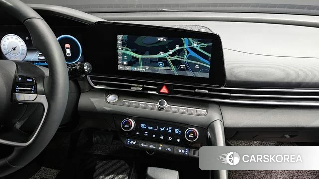 Hyundai Avante (CN7) 2022 Белый из Кореи, фото 5