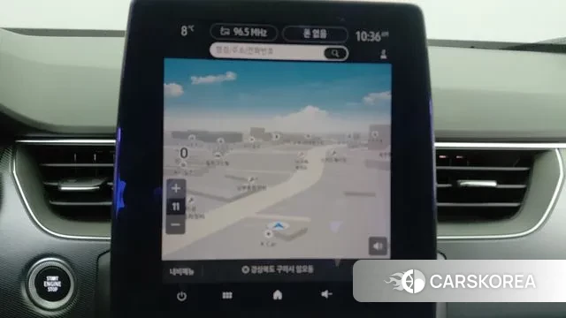 Renault Korea (Samsung) XM3 2020 Синий из Кореи, фото 5